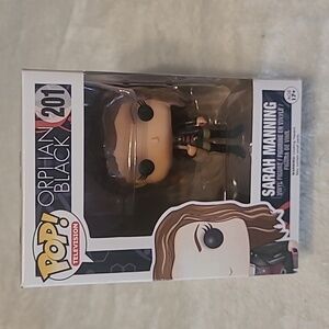Funko Orphan Black Sarah Manning Figure - Black and Brown